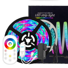 Led5050 lamp with RGB colorful 12V touch RF controller set home decoration lamp